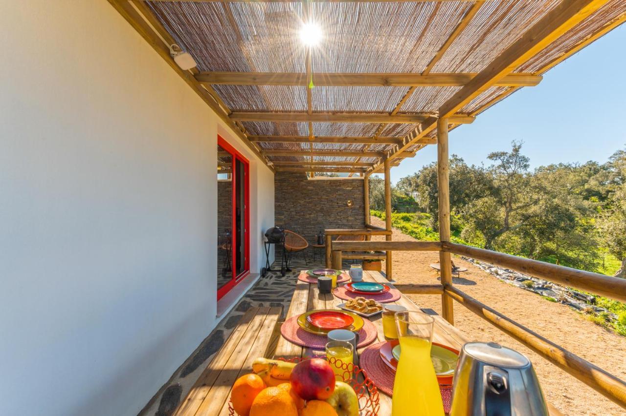 Sierra Melides Villa,Alentejo, Br2 With Private Pool, Br3 With Private Pool - Near Beach Sao Francisco da Serra Екстер'єр фото
