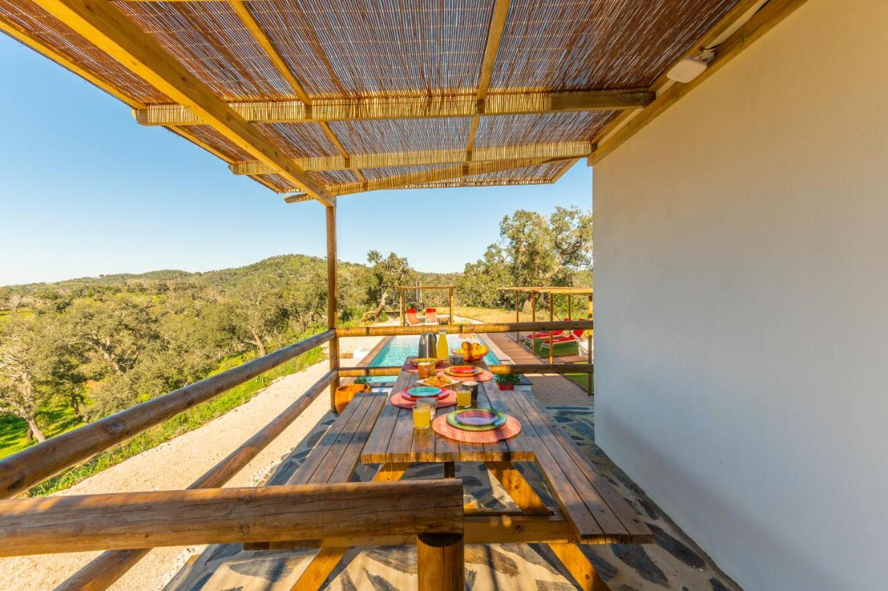Sierra Melides Villa,Alentejo, Br2 With Private Pool, Br3 With Private Pool - Near Beach Sao Francisco da Serra Екстер'єр фото