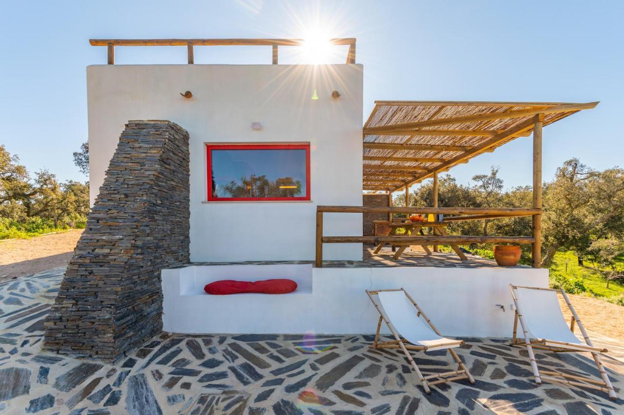 Sierra Melides Villa,Alentejo, Br2 With Private Pool, Br3 With Private Pool - Near Beach Sao Francisco da Serra Екстер'єр фото