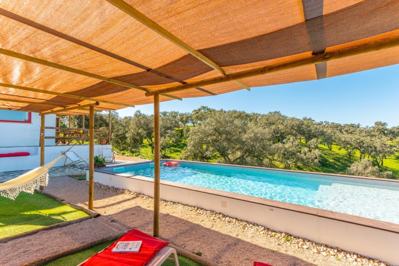 Sierra Melides Villa,Alentejo, Br2 With Private Pool, Br3 With Private Pool - Near Beach Sao Francisco da Serra Екстер'єр фото