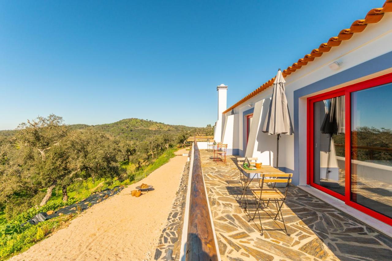 Sierra Melides Villa,Alentejo, Br2 With Private Pool, Br3 With Private Pool - Near Beach Sao Francisco da Serra Екстер'єр фото