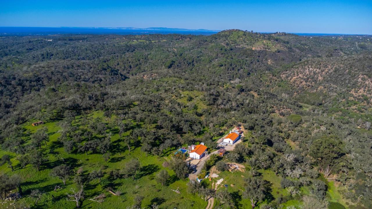 Sierra Melides Villa,Alentejo, Br2 With Private Pool, Br3 With Private Pool - Near Beach Sao Francisco da Serra Екстер'єр фото
