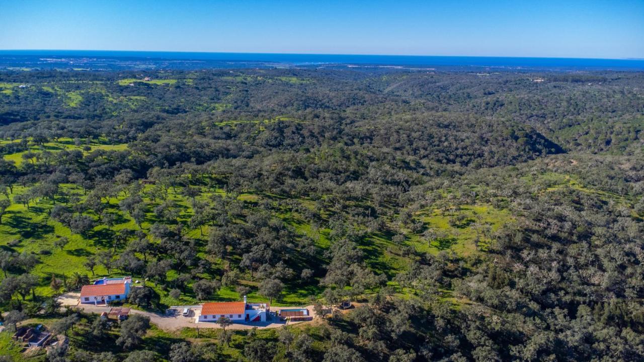 Sierra Melides Villa,Alentejo, Br2 With Private Pool, Br3 With Private Pool - Near Beach Sao Francisco da Serra Екстер'єр фото