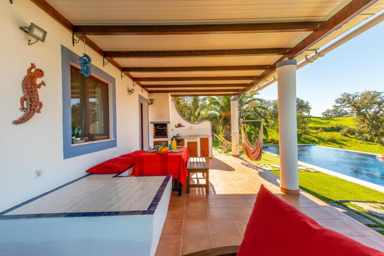 Sierra Melides Villa,Alentejo, Br2 With Private Pool, Br3 With Private Pool - Near Beach Sao Francisco da Serra Екстер'єр фото