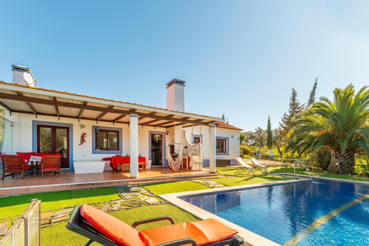 Sierra Melides Villa,Alentejo, Br2 With Private Pool, Br3 With Private Pool - Near Beach Sao Francisco da Serra Екстер'єр фото