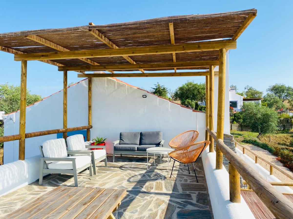Sierra Melides Villa,Alentejo, Br2 With Private Pool, Br3 With Private Pool - Near Beach Sao Francisco da Serra Екстер'єр фото